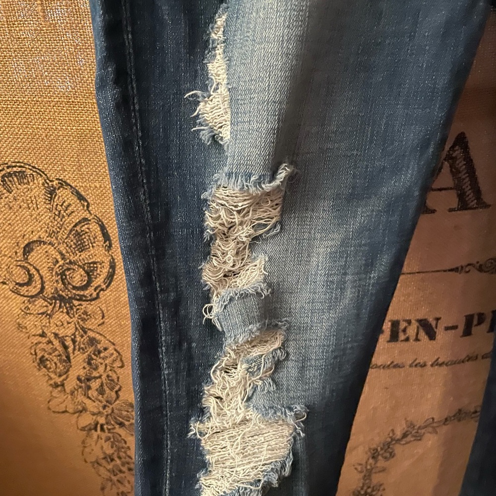 Blank NYC distressed jeans size 30 skinny classique - Picture 5 of 8